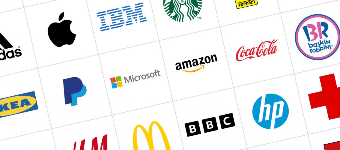 Brand deals famous logos